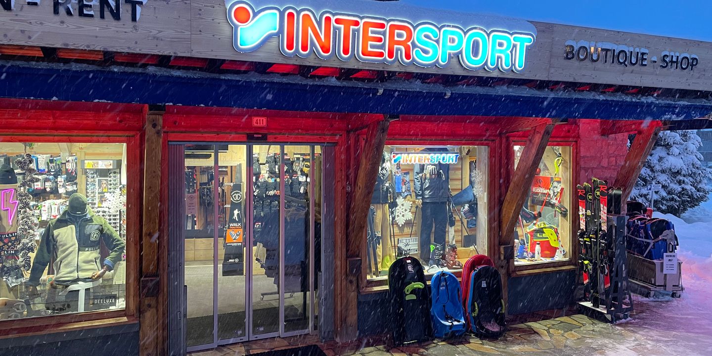 INTERSPORT - CURTET SPORTS