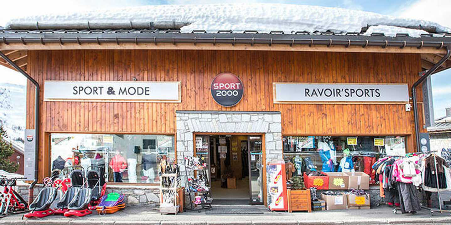 RAVOIR'SPORTS les 4 vallées / SPORT 2000